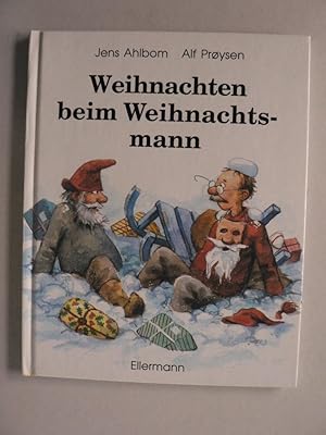 Image du vendeur pour Weihnachten beim Weihnachtsmann mis en vente par Antiquariat UPP