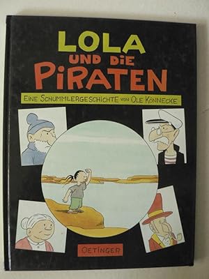 Image du vendeur pour Lola und die Piraten - Eine Schlummergeschichte mis en vente par Antiquariat UPP