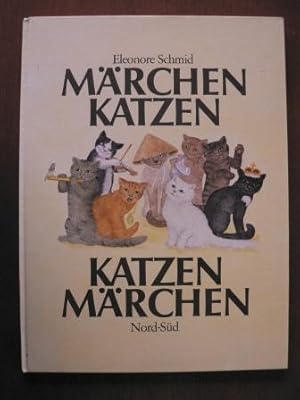 Seller image for Mrchenkatzen, Katzenmrchen. for sale by Antiquariat UPP