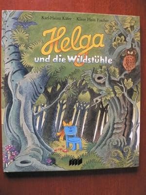 Bild des Verkufers fr Helga und die Wildsthle. Eine Geschichte zum Verkauf von Antiquariat UPP