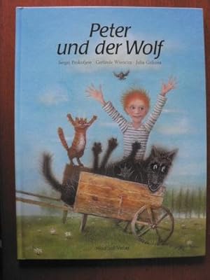 Bild des Verkufers fr Peter und der Wolf. Ein Mrchen zum Verkauf von Antiquariat UPP