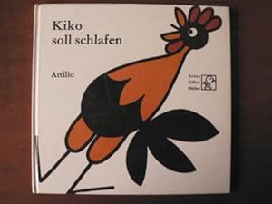 Seller image for Kiko soll schlafen. Wie der Kater Perikles endlich wieder seine Ruhe findet for sale by Antiquariat UPP