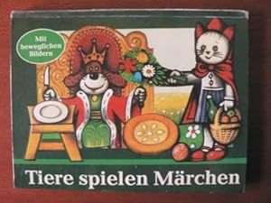 Seller image for Tiere spielen Mrchen. Mit beweglichen Bildern (Pop-up-Buch) for sale by Antiquariat UPP