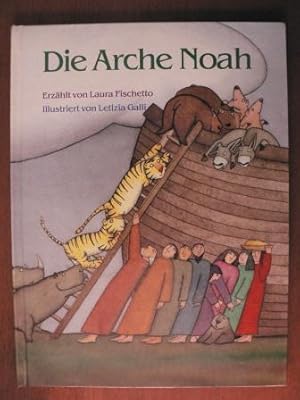 Bild des Verkufers fr Die Arche Noah zum Verkauf von Antiquariat UPP