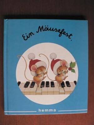 Seller image for Ein Musefest (in Schreibschrift) for sale by Antiquariat UPP