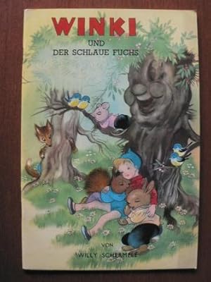 Imagen del vendedor de WINKI und der schlaue Fuchs a la venta por Antiquariat UPP