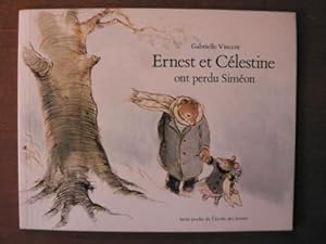 Image du vendeur pour Ernest et Clestine ont perdu Simon mis en vente par Antiquariat UPP