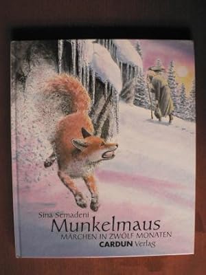 Imagen del vendedor de Munkelmaus - Mrchen in zwlf Monaten a la venta por Antiquariat UPP