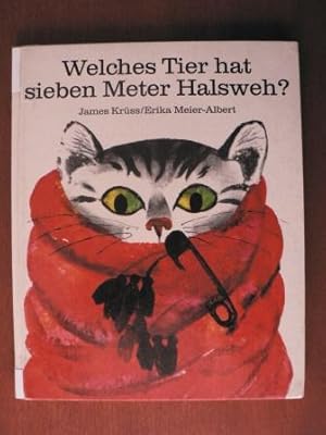 Seller image for Welches Tier hat sieben Meter Halsweh? Ein Rtselbilderbuch for sale by Antiquariat UPP