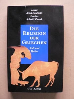 Bild des Verkufers fr Die Religion der Griechen - Kult und Mythos zum Verkauf von Antiquariat UPP