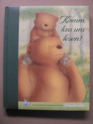 Imagen del vendedor de Komm, lass uns lesen! Fnf wunderbare Tierkindergeschichten a la venta por Antiquariat UPP