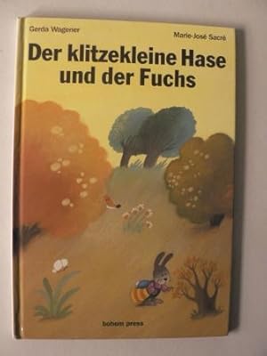 Seller image for Der klitzekleine Hase und der Fuchs for sale by Antiquariat UPP