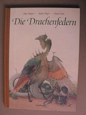 Seller image for Die Drachenfedern for sale by Antiquariat UPP