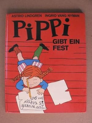 Bild des Verkäufers für PIPPI gibt ein Fest (Comic-Serie) zum Verkauf von Antiquariat UPP
