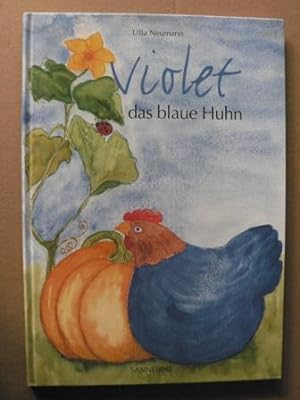Bild des Verkufers fr Violet, das blaue Huhn zum Verkauf von Antiquariat UPP