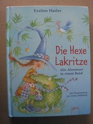 Immagine del venditore per Die Hexe Lakritze - Alle Abenteuer in einem Band venduto da Antiquariat UPP