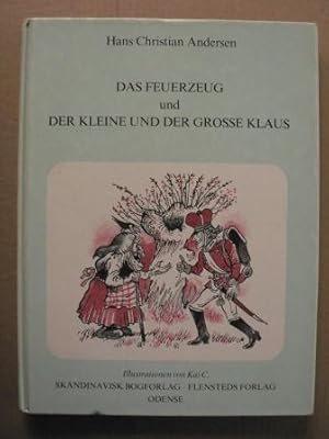 Seller image for Das Feuerzeug/Der Kleine und der Groe Klaus for sale by Antiquariat UPP