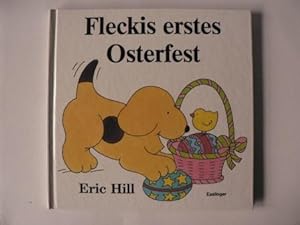 Bild des Verkufers fr Fleckis erstes Osterfest. Ein Aufklapp-Buch zum Verkauf von Antiquariat UPP