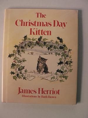Bild des Verkufers fr The Christmas Day Kitten zum Verkauf von Antiquariat UPP