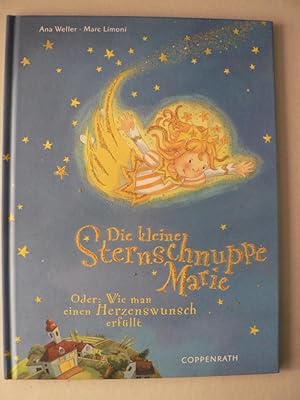 Seller image for Die kleine Sternschnuppe Marie - Oder: Wie man einen Herzenswunsch erfllt for sale by Antiquariat UPP