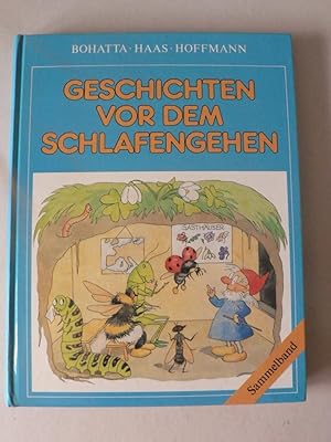 Image du vendeur pour Geschichten vor dem Schlafengehen (Sammelband) mis en vente par Antiquariat UPP