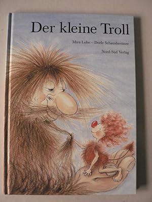 Bild des Verkufers fr Der kleine Troll zum Verkauf von Antiquariat UPP