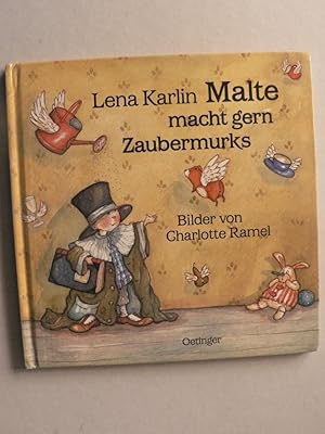 Seller image for Malte macht gern Zaubermurks for sale by Antiquariat UPP