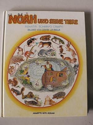 Bild des Verkufers fr Noah und seine Tiere zum Verkauf von Antiquariat UPP