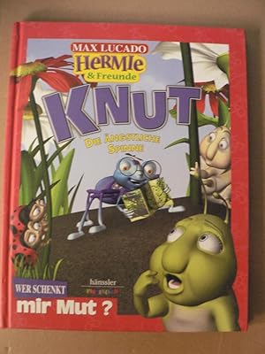 Image du vendeur pour HERMIE und seine Freunde: Knut, die ngstliche Spinne. Wer schenkt mir Mut? mis en vente par Antiquariat UPP