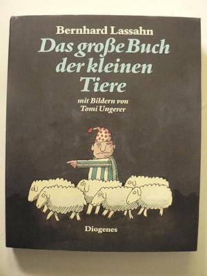 Bild des Verkufers fr Das groe Buch der kleinen Tiere. Elf Gute-Nacht-Geschichten zum Verkauf von Antiquariat UPP