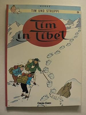 Image du vendeur pour Tim und Struppi, Band 9: Tim in Tibet mis en vente par Antiquariat UPP