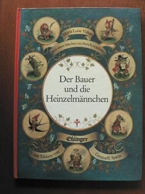 Seller image for Der Bauer und die Heinzelmnnchen. for sale by Antiquariat UPP