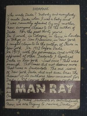 Bild des Verkufers fr Man Ray, Selbstportrt. - eine illustrierte Autobiographie zum Verkauf von Antiquariat UPP