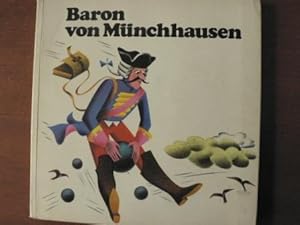 Seller image for Baron von Mnchhausen. Ein Aufklapp-Bilderbuch for sale by Antiquariat UPP