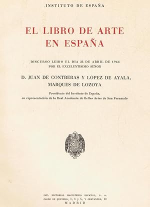 Seller image for EL LIBRO DE ARTE EN ESPAA for sale by Librera Torren de Rueda