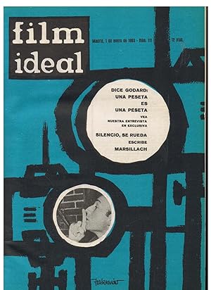 Imagen del vendedor de FILM IDEAL. Un Cine mejor para un Mundo mejor. Ao 1963 Completo. N 111 al 133 a la venta por Librera Torren de Rueda