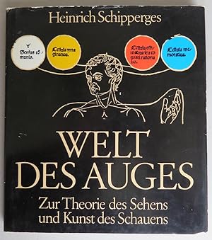 Seller image for Welt des Auges. Zur Theorie des Sehens und Kunst des Schauens for sale by Antikvariat Valentinska