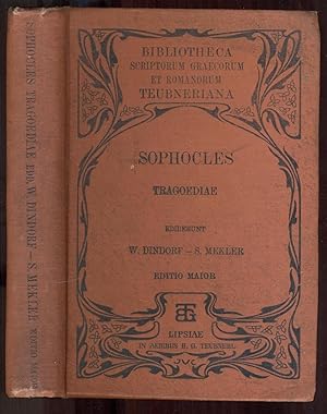 Sophoclis tragoediae ex recensione Guilemi Dindorfii. Editio sexta stereotypa maior quam curavit ...