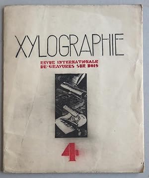 Xylographie. Revue internationale de gravures sur bois, No 4
