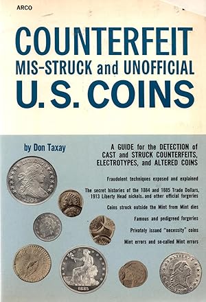 Imagen del vendedor de Counterfeit Mis-Struck and Unofficial US Coins a la venta por Book Booth