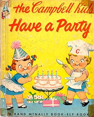 Seller image for Campbell Kids Have a Party for sale by Book Booth