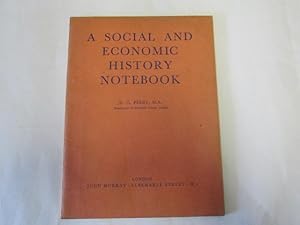 Bild des Verkufers fr A social and economic history notebook zum Verkauf von Goldstone Rare Books