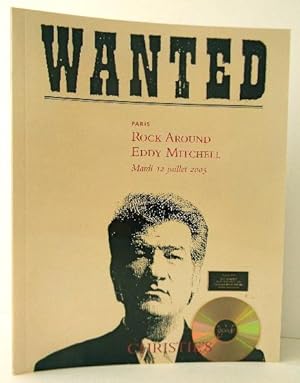 WANTED. ROCK AROUND EDDY MITCHELL. Collection daffiches de cinéma et memorabilia. Catalogue de l...