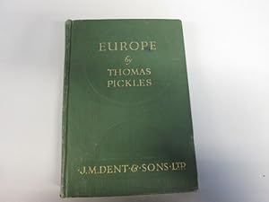 Imagen del vendedor de Europe a la venta por Goldstone Rare Books