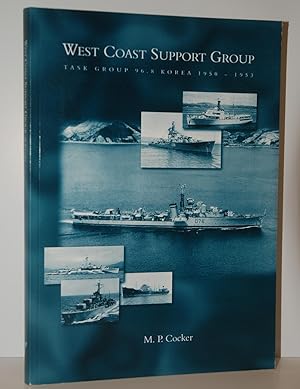 Seller image for West Coast Support Group Task Group 96.8, Korea 1950-1953 for sale by Nugget Box  (PBFA)