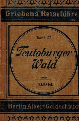 Teutoburger Wald mit Osning und Eggegebirge. Band 178.