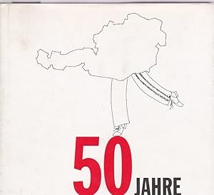 50 Jahre Österreich Karikaturen von IRONIMUS