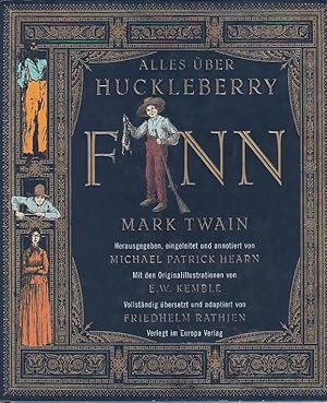 Bild des Verkufers fr Alles ber Huckleberry Finn von Mark Twain zum Verkauf von Blattner