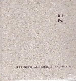 1811/1961 Hundertfünfzig Jahre Mechitharisten=Buchdruckerei