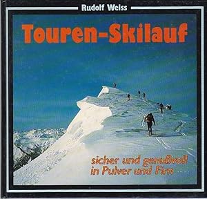 Seller image for Rouren - Skilauf sicher und genuwoll in Pulver und Firn for sale by Blattner